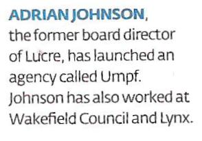 PR Week Umpf launch