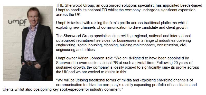 TheBusinessDesk.com Sherwood Group 10 Dec 2009