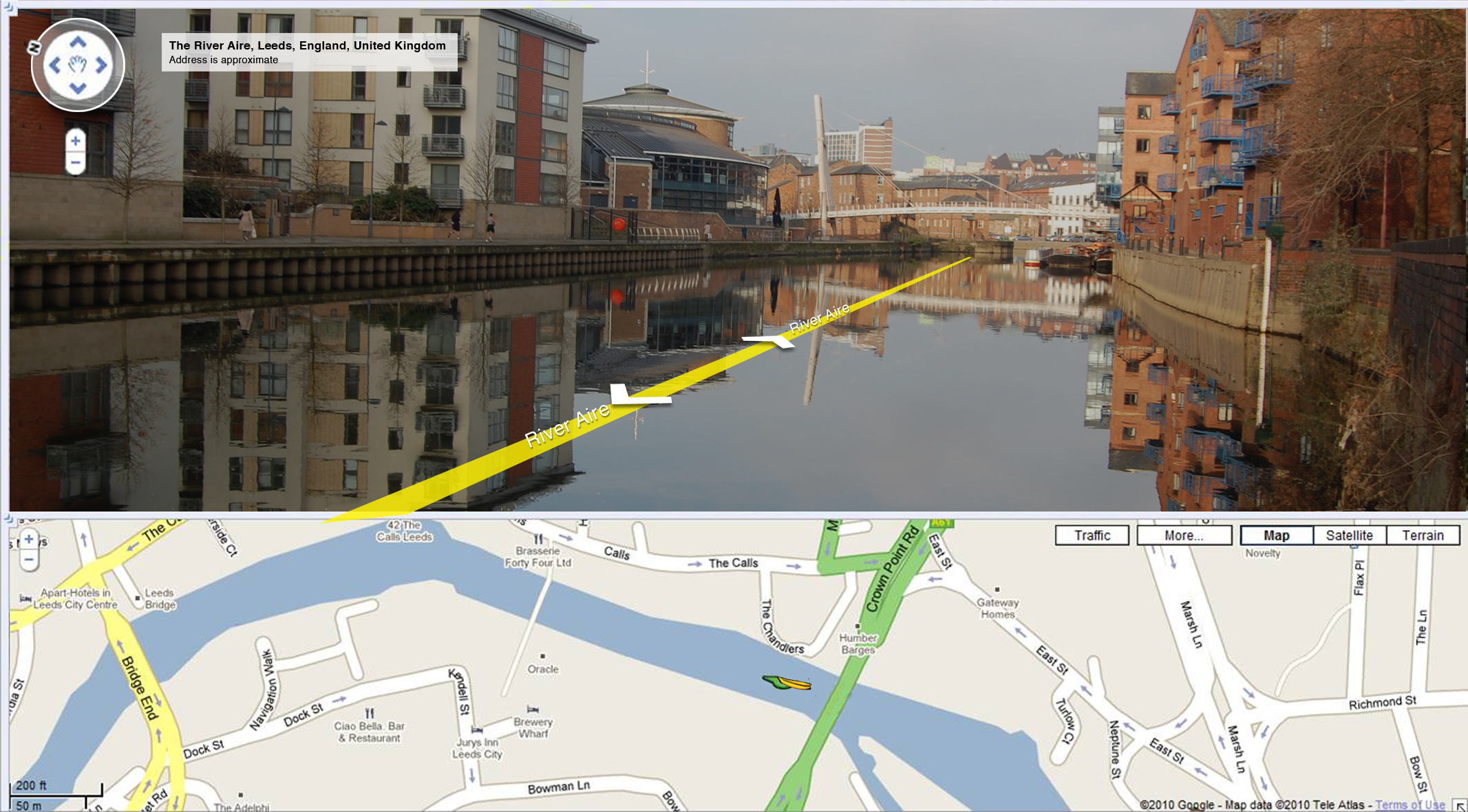 Google Canoodle: Google River View Google Canoodle: Google River View