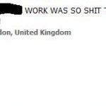 Job satisfaction rating?