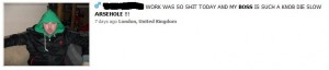 Job satisfaction rating?