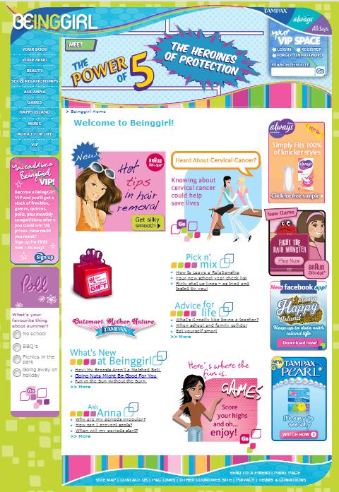Social Media Campaign Hall of Fame: BeingGirl