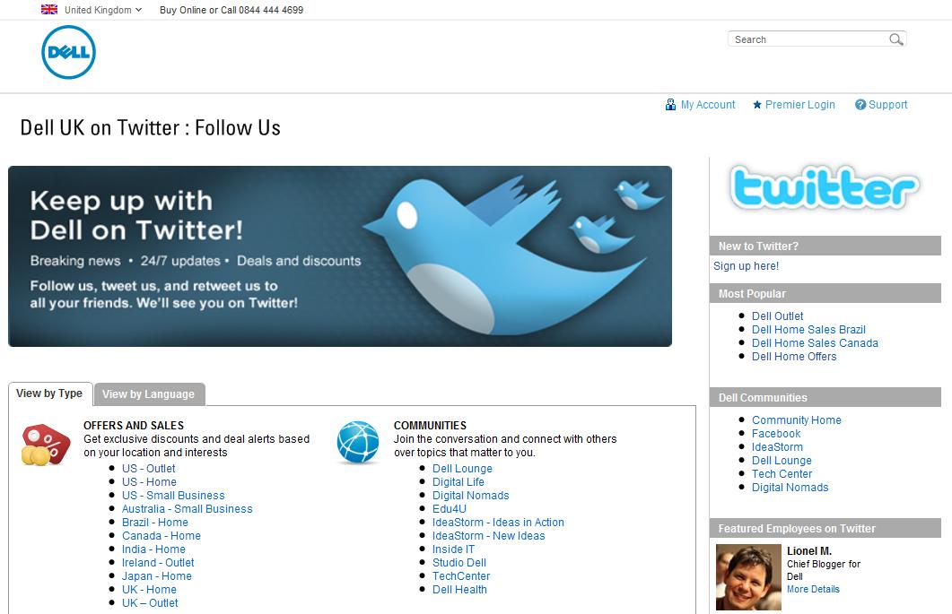 Social Media Campaign Hall of Fame: Dell