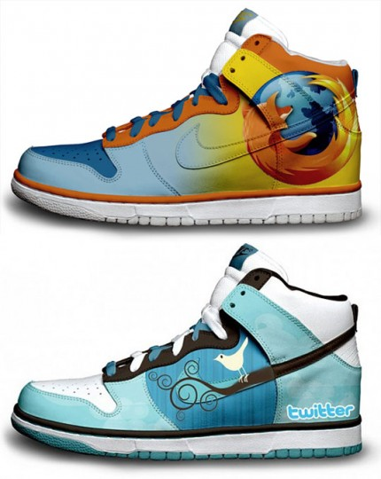 Web sneakers