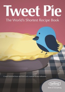 Umpf's Tweet Pie social media campaign for Belling