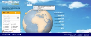 Travel social media campaigns: MySkyStatus