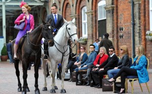 Rain Communications- Horseback Fashion Show
