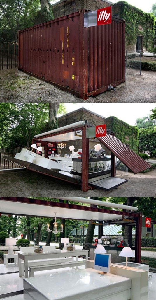 Umpf Pop-Up PR Adam Kalkin's Illy cafe New York