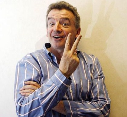 Ryanair, the slag of the cheap PR stunt world Ryanair, the slag of the cheap PR stunt world