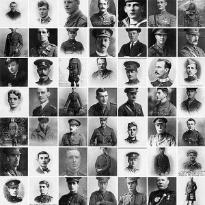 Faces of the First World War