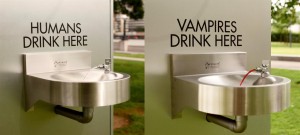 Vampire Drinking Fountain Vampire Drinking Fountain