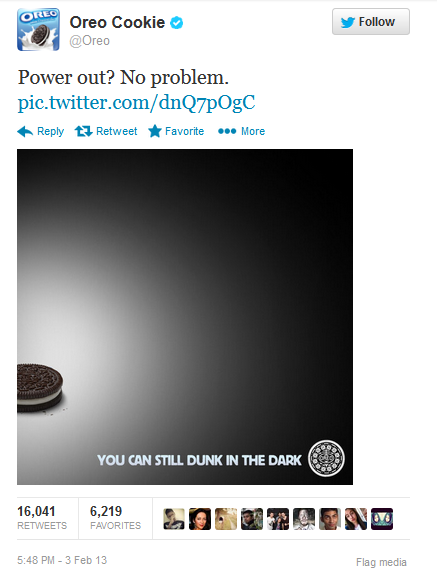 Oreo Twitter