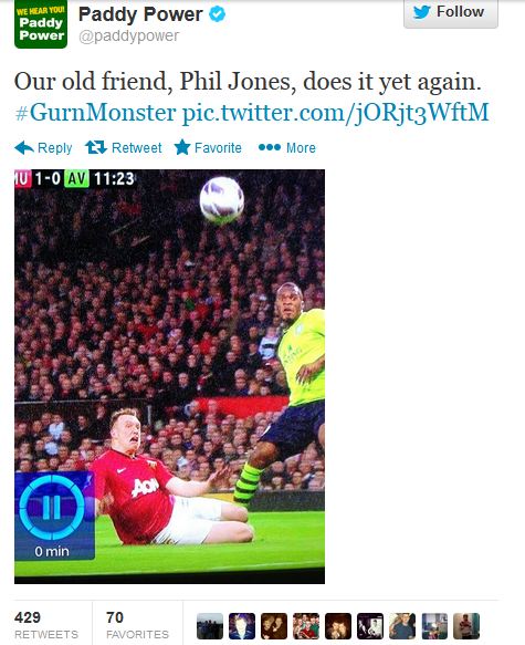 Paddy Power Twitter
